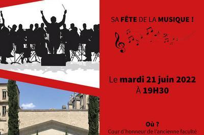 Concert de l'orchestre symphonique universitaire de montpellier  Montpellier