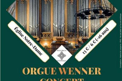 Concert de l'orgue Wenner  Lesparre Medoc