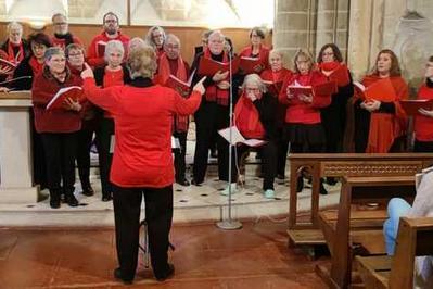 Concert de la chorale Ct Choeur de Pavant