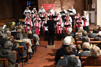 Concert De La Chorale Dominique Savio  Mons-en-Baroeul