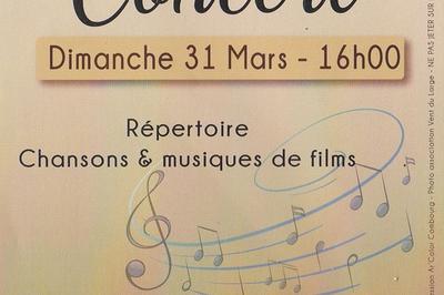Concert de la chorale Vent du large de Saint-Malo  Saint Malo
