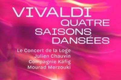 Concert de la Loge et Mourad Merzouki : Les Quatre Saisons  Boulogne Billancourt