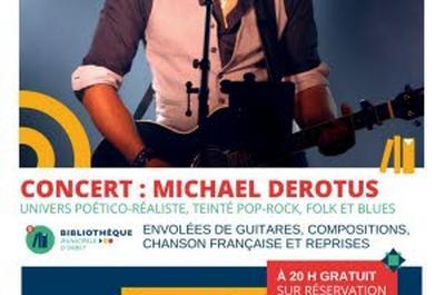 Concert de Michael Derotus  Orbey