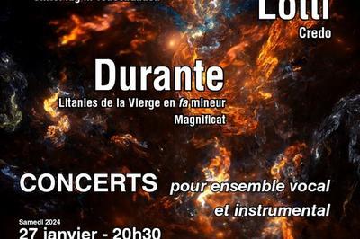 Concert de musique baroque  Paris 5me