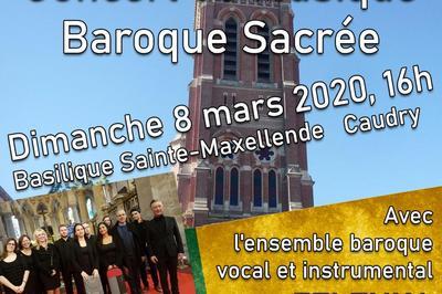Concert de Musique Baroque Sacre  Caudry