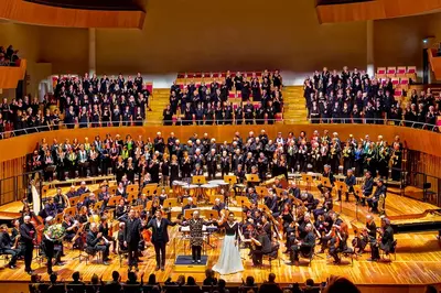 Concert de Musique Chorale Jean-Sbastien Bach, Messe en Si  Bordeaux