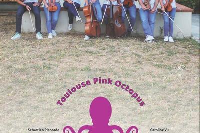 Concert de musique classique anim par Toulouse Pink Octopus