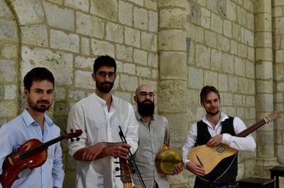 Concert de musiques anciennes et baroques avec les Fulgurants  Mazeres