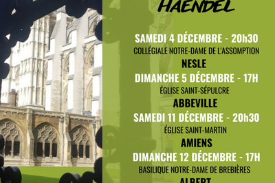 Concert De Musqiue Baroque Anglaise - Purcell & Haendel  Amiens