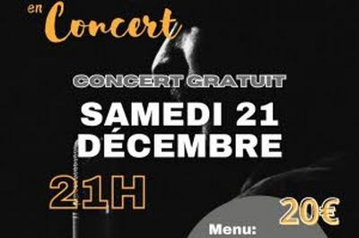 Concert de Nico Sarro  Saint Denis les Bourg