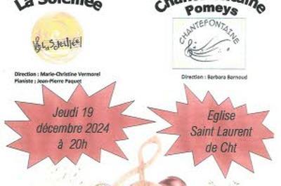 Concert de Nol  Saint Laurent de Chamousset