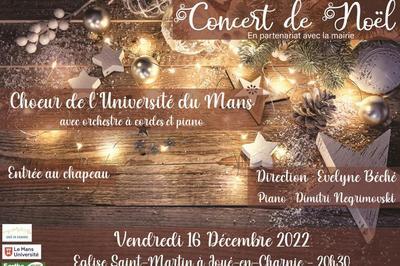 Concert de Noël avec orchestre à cordes et piano à Joue en Charnie