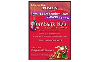 Concert de Nol  Oslon