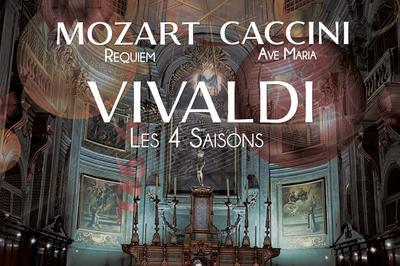 Concert de Nol  Nice: Les 4 Saisons de Vivaldi, Ave Maria de Caccini, Requiem de Mozart, Concerto de Nol de Corelli