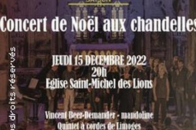 Concert De Noel Aux Chandelles Noel De Provence Et D'Ailleur  Limoges