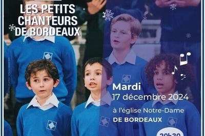 Concert de Nol des Petits Chanteurs de Bordeaux