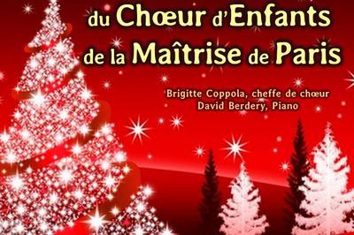 Concert de Noël du Chœur d'Enfants de la Maîtrise de Paris à Paris 14ème