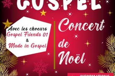 Concert de Nol Gospel  Bourg en Bresse