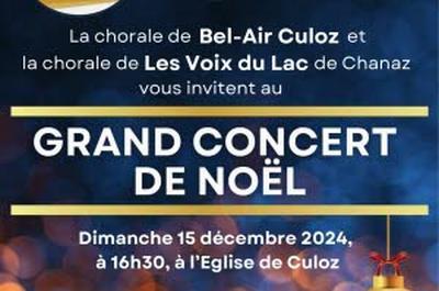 Concert de Nol  Culoz-Bon