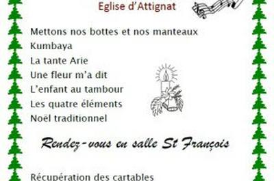 Concert de Nol  Attignat 