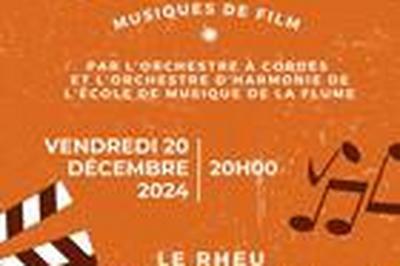 Concert de Nol : Musiques Symphoniques et Orchestre d'Harmonie  Le Rheu