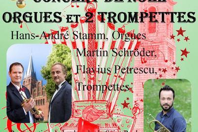 Concert De Noel  Orgues Et 2 Trompettes  Nice