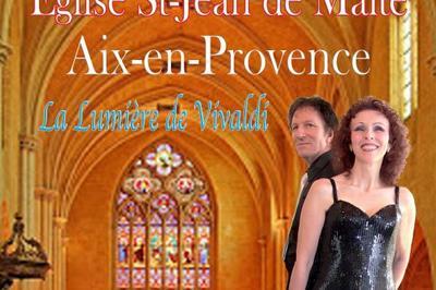 Concert de Pentecte Solidaire  en l'glise Saint-Jean de Malte                                Duo Canticel  la lumire de Vivaldi   Aix en Provence