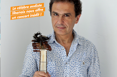Concert de Rabih Abou-Khalil Quartet  Yvre l'Eveque