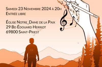 Concert de Sainte Ccile  Saint Priest