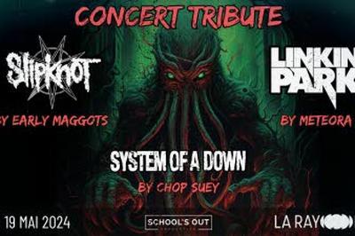 Concert de Tribute Slipknot, Linkin Park et System of a Down  Villeurbanne