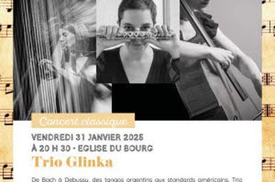 Concert de Trio Glinka  Collonges au Mont d'Or