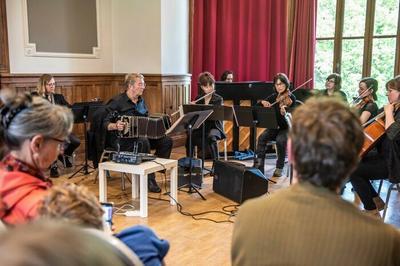 Concert des ateliers tango du conservatoire d'Hrouville  Herouville saint Clair