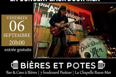 Concert des Back DoorMen  La Chapelle Basse Mer