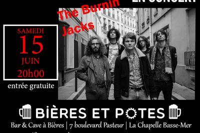 Concert des Burnin' Jacks  La Chapelle Basse Mer
