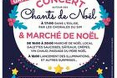 Concert des Chants de Nol par les Chorales du SIM  Plesder