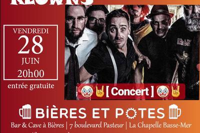 Concert des Klowns  La Chapelle Basse Mer