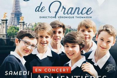 Concert des Petits Chanteurs de France  Armentieres