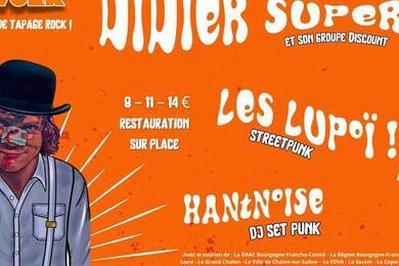 Concert Didier Super et Son Groupe Discount et Les Lupo  Chalon sur Saone