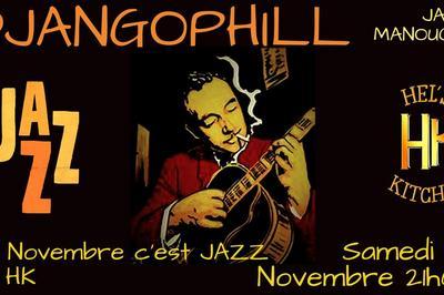 Concert Djangophil Jazz Manouche # Novembre Du Jazz  Sarlat la Caneda