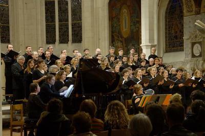 Concert du choeur de l'universit de Nantes