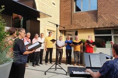 Concert du choeur du Coq  l'ne  Dijon