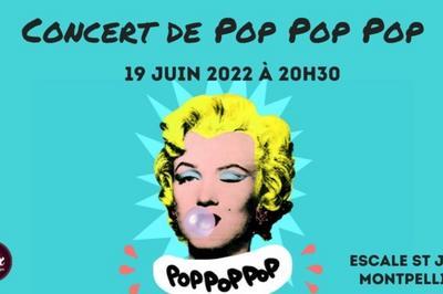 Concert Du Choeur Pop Pop Pop  Montpellier