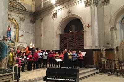 Concert du Choeur Rgional Francis Poulenc  Montpellier