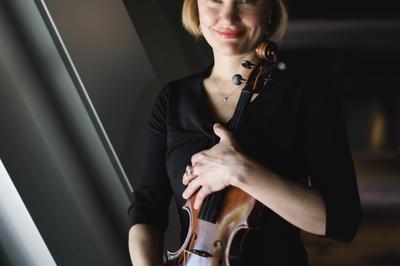 Concert du duo de violons Pochaina  Saint Agnan le Malherbe