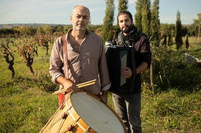 Concert du duo Verger / Cavali, Cosmogonia  Verdun sur Garonne