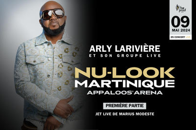 Concert du Groupe Nu Look en Martinique  Le Francois