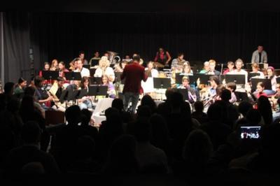 Concert du nouvel an du Jeune Orchestre d'Harmonie Talence