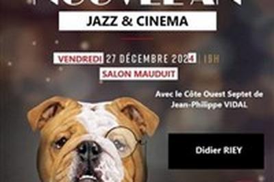 Concert du Nouvel An : Jazz et Cinma  Nantes