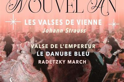Concert du nouvel an, Les valses de Johann Strauss  Paris 8me