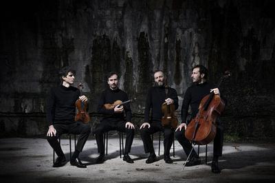 Concert du Quatuor Béla - Festival de Saintes